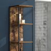 Badschrank Fyrk Antikholz 33 x 185 cm Vicco Bild 5