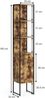 Badschrank Fyrk Antikholz 33 x 185 cm Vicco Bild 3
