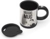 Goods+Gadgets Tasse GOODS+GADGETS Kaffeebecher selbstrührend–Edelstahl Tasse & Trinkbecher, Edelstahl, Kaffeebecher Kaffeetasse Thermosbecher Bild 2