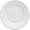 Ornamin Teller flach Ø 19,5 cm weiß, Melamin hochwertiger, stabiler Kunststoffteller robustes Alltags-Geschirr, Camping, Picknick, Gemeinschaftsverpflegung Dessertteller, Frühstücksteller Bild 1