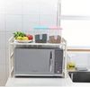 Creliv Küchenregal Ausziehbar + Höhenverstellbar – Organizer mit/ohne Schublade, 2 Ebenen Bild 5