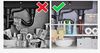 Creliv Küchenregal Ausziehbar + Höhenverstellbar – Organizer mit/ohne Schublade, 2 Ebenen Bild 4