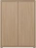 FORTE Schuhschrank Alice Springs, Schuhschrank, Platz für 15 Paar Schuhe, 2 Türen (B/H/T 74,5/99,1/34,9 cm) Stauraumschrank, Mehrzweckschrank, grifflose Front, Push to open Bild 2