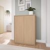 FORTE Schuhschrank Alice Springs, Schuhschrank, Platz für 15 Paar Schuhe, 2 Türen (B/H/T 74,5/99,1/34,9 cm) Stauraumschrank, Mehrzweckschrank, grifflose Front, Push to open Bild 3
