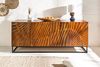 riess-ambiente Sideboard SCORPION 180cm braun / schwarz (Einzelartikel, 1 St), Massivholz · Metall · Kommode · 3D Schnitzereien · Wohnzimmer Bild 4