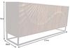 riess-ambiente Sideboard SCORPION 180cm braun / schwarz (Einzelartikel, 1 St), Massivholz · Metall · Kommode · 3D Schnitzereien · Wohnzimmer Bild 3