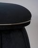 Hocker Corin 125 Taupe / Gold Bild 3