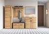 Schuhschrank >CORTINA< in Grandson Eiche Dekor - 92,8x100,2x38 (BxHxT) Bild 2