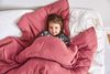 Lässig Baby Bettwäsche - Bedding Set GOTS, Rosewood, Bettdecke: 100x140 cm, Kissen: 40x60 cm Bild 4