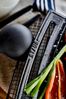 Staub Plancha induktionsgeeignet Gusseisen schwarz 38 cm Bild 5