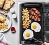 Staub Plancha induktionsgeeignet Gusseisen schwarz 38 cm Bild 4