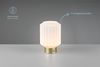 lightling LED Tischleuchte Luan, Touchfunktion, LED fest integriert, Warmweiß, aufladbar via USB-C, dimmbar, Akkubetrieb Bild 2