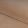 Faltbarer Sitzsack aus MDF und Stoff in Taupe Bild 4
