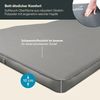 Skandika Luftmatratze Easy 3D Premium Car, Isomatte, Auto Matratze 10 cm dick, faltbar, selbstaufblasend, leicht, selbstfüllender Schaumstoff, Gästematratze Bild 3