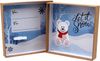 ZauberDeko Geschenkbox Geldgeschenk Verpackung Weihnachten Weihnachtsmann Schlittschuh Eisbär Bild 4