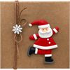 ZauberDeko Geschenkbox Geldgeschenk Verpackung Weihnachten Weihnachtsmann Schlittschuh Eisbär Bild 3