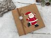 ZauberDeko Geschenkbox Geldgeschenk Verpackung Weihnachten Weihnachtsmann Schlittschuh Eisbär Bild 5