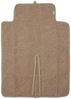 Jollein Boucle Wickelunterlage Biscuit Braun Bild 5