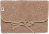 Jollein Boucle Wickelunterlage Biscuit Braun Bild 2
