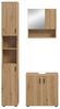 Badezimmer-Set >Mone< in artisan oak - 105x192x30cm (BxHxT) Bild 4