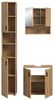 Badezimmer-Set >Mone< in artisan oak - 105x192x30cm (BxHxT) Bild 5