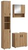 Badezimmer-Set >Mone< in artisan oak - 105x192x30cm (BxHxT) Bild 3