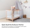 Ehrenkind Hängedekoration Deko Babybett, Kinderzimmer-Deko-Set (Kinderzimmer Deko), Baldachin & Wimpelkette für magische Momente, hochwertige Materialien Bild 2
