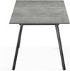 B&D home Esstisch Ausziehtisch MARA, 4-Fuß Gestell, ausziehbar, 120-160cm, 4-6 Personen Bild 5