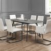 B&D home Esstisch Ausziehtisch MARA, 4-Fuß Gestell, ausziehbar, 120-160cm, 4-6 Personen Bild 2
