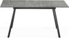 B&D home Esstisch Ausziehtisch MARA, 4-Fuß Gestell, ausziehbar, 120-160cm, 4-6 Personen Bild 4