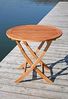 Tisch Stockholm aus geöltem Eukalyptus-holz FSC 100% Bild 2