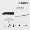 Kyocera Gen Messer WHBK 3er Set Keramikmesser, Keramik, Schwarz, 3-teiliges Messerset, 3 Bild 2
