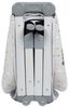 Safety 1st Babybett Morning Star, zusammen-klappbare Babywiege inkl. Reisetasche, geeignet ab der Geburt bis ca. 9 Monate, Warm Grey Bild 4