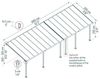 Palram - Canopia Aluminium Terrassenüberdachung Bild 2
