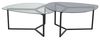 Couchtisch-Set (2tlg.), Tischset, mit Glasplatten Bild 4