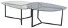 Couchtisch-Set (2tlg.), Tischset, mit Glasplatten Bild 5