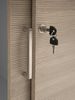 Schildmeyer Aktenschrank Metz 702095, abschließbar, anthrazit/Canello Eiche Dekor, 80 x 38,2 x 150 cm Bild 5