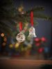 Hutschenreuther Glas-Kugel Weihnachtsklänge 2024 Bild 5