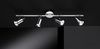 LED Deckenleuchte, Chrom, verstellbare Strahle , L 63 cm Bild 2