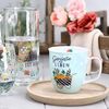 Tasse Kaffeetasse Kaffeebecher Teetasse Sheepworld 40cl Garten Glück 47608 Bild 2