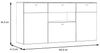 Sideboard COMO Uni Wolfram Grau Bild 2