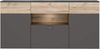 Sideboard COMO Uni Wolfram Grau Bild 3