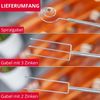 WESTMARK Pralinengabel Schokoladentauchgabel-Set, 3-tlg. – DIY Pralinenbesteck Bild 4