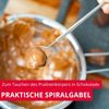 WESTMARK Pralinengabel Schokoladentauchgabel-Set, 3-tlg. – DIY Pralinenbesteck Bild 3