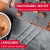 WESTMARK Pralinengabel Schokoladentauchgabel-Set, 3-tlg. – DIY Pralinenbesteck Bild 5