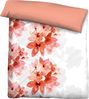 Traumhaft schlafen - Castell - Markenbettwäsche Polycotton Biber 0350349 FLORAL WENDE, terra, 1x 155x220 cm + 1x 80x80 cm Bild 2