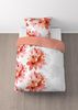 Traumhaft schlafen - Castell - Markenbettwäsche Polycotton Biber 0350349 FLORAL WENDE, terra, 1x 155x220 cm + 1x 80x80 cm Bild 5