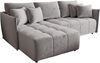 ALTDECOR Ecksofa LONLI, Couch mit Schlaffunktion, Stauraum Wohnlandschaft Funktionsecke, Corner Sofa Bett Eckcouch Couch L-Form Schlafcouch Ausziehbar Bild 3
