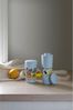 Stelton Thermobecher Carrie Moomin Sky, Isolierbecher, Edelstahl, Kunststoff, Blau, 400 ml, 1375-7 Bild 4