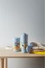 Stelton Thermobecher Carrie Moomin Sky, Isolierbecher, Edelstahl, Kunststoff, Blau, 400 ml, 1375-7 Bild 2